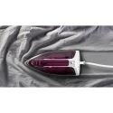 Tefal Express Steam FV2835E0 iron Dry & Steam iron Cerilium soleplate 2400 W Purple, White