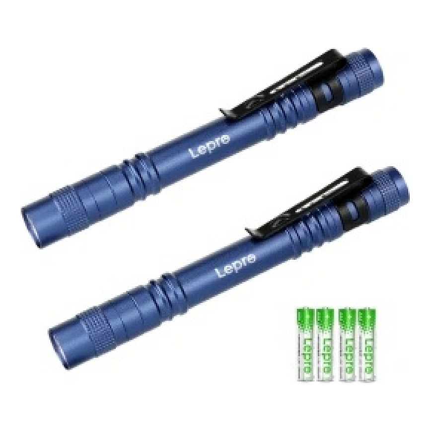 LEPRO 120023L-BU-2 Flashlight, 2-pack – 2