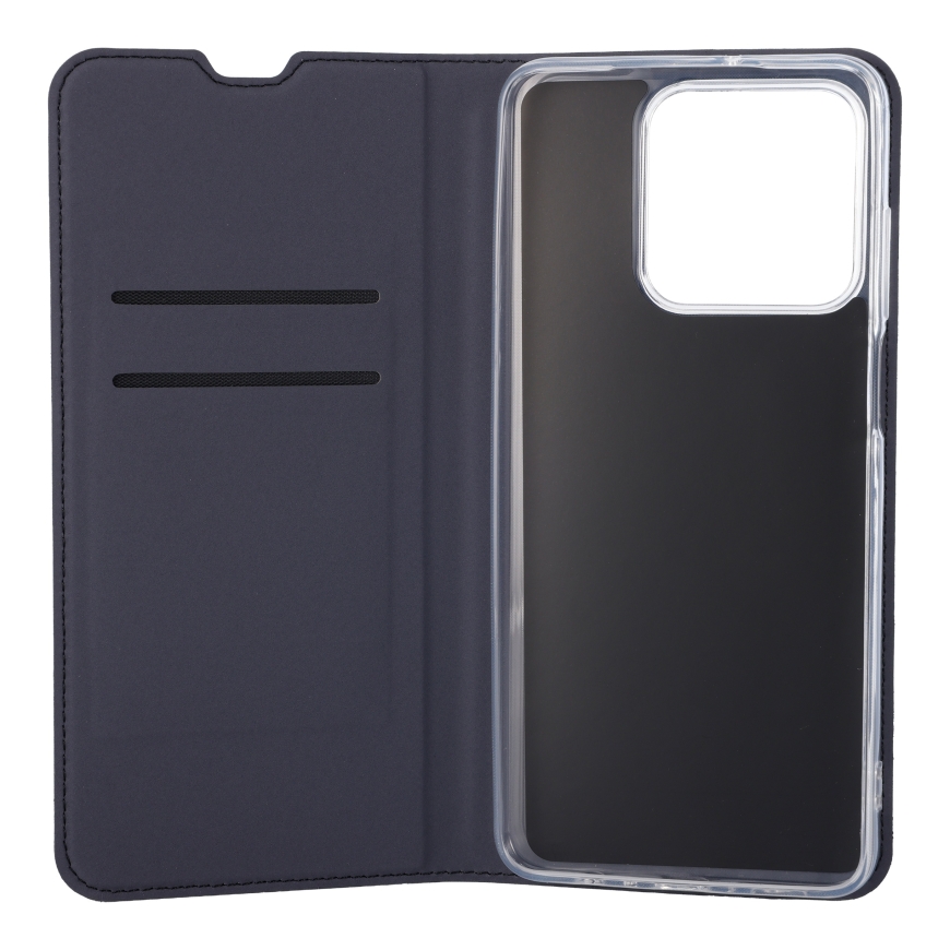 FoneKit BookCase suojakotelo, Honor X5c/ X5c plus, musta – 3