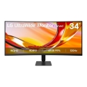 LG UltraWide 34U601B QHD 34" kaareva näyttö LG UltraWide 34U601B QHD 34" kaareva näyttö
