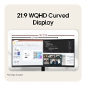 LG UltraWide 34U601B QHD 34" curved monitor LG UltraWide 34U601B QHD 34" curved monitor