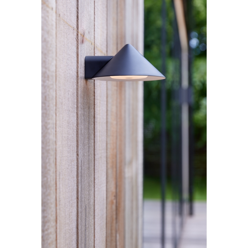 Frandsen Grasp Wall seinävalaisin, mattamusta – 3