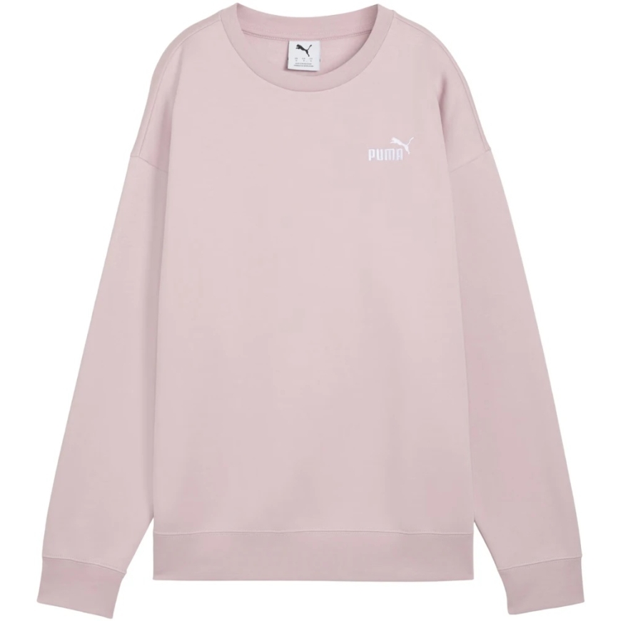 Puma sieviešu ESS Small No. 1 Logo Relaxed Crew rozā 633268 49 (2XL)