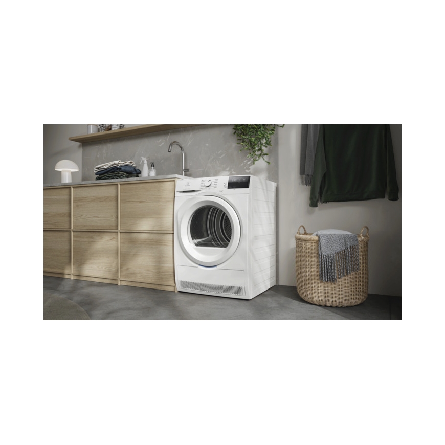 Electrolux EDI621W84W 600 GentleCare tumble dryer, 8 kg – 2