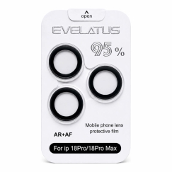 Apple iPhone 18 Pro / 18 Pro Max kameru objektīva aizsargs Armor Clear