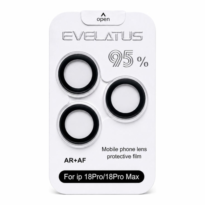 Apple iPhone 18 Pro / 18 Pro Max kameru objektīva aizsargs Armor Clear