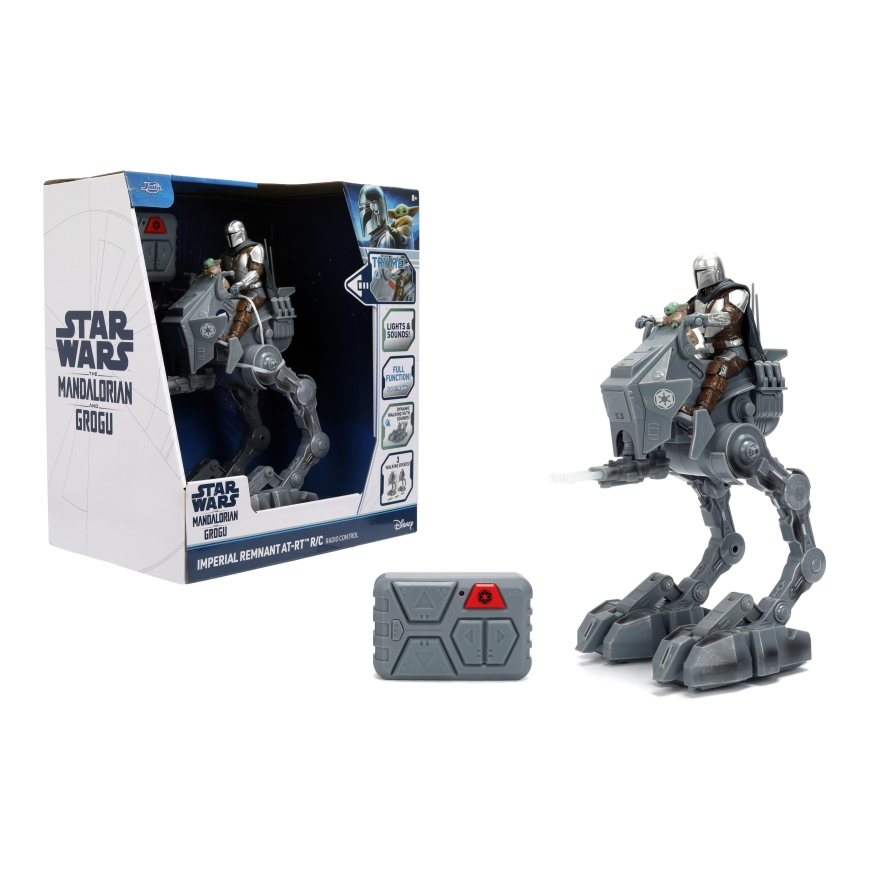 Jada Star Wars AT-RT, pulteli valdomas, 29,5 cm – 2