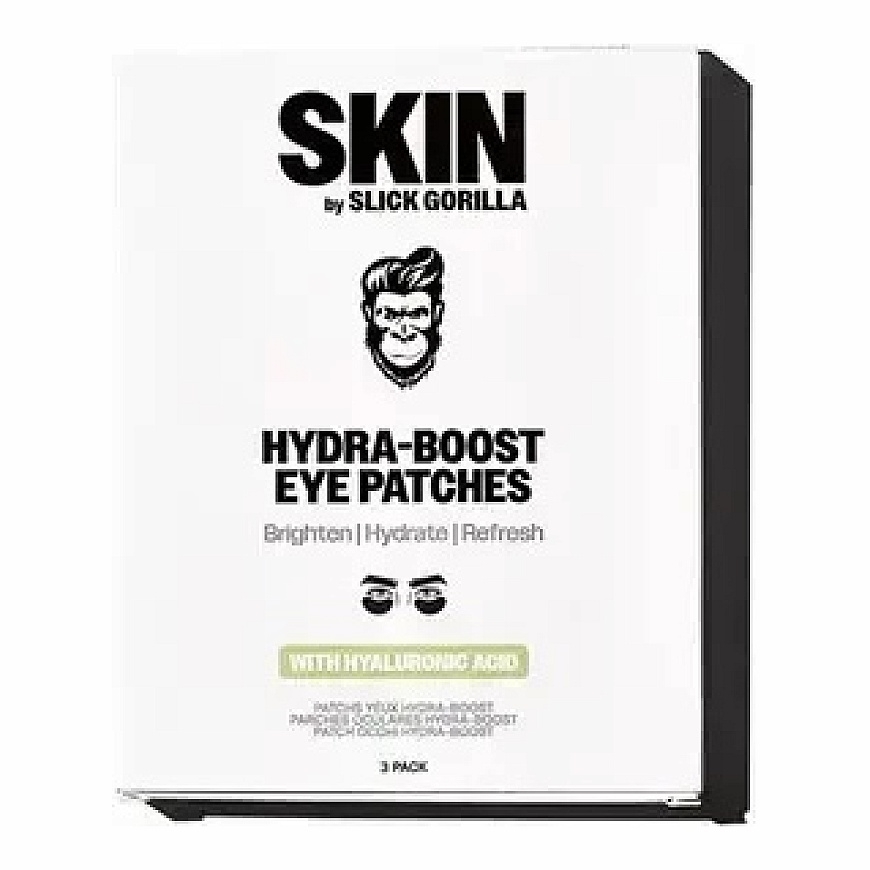Slick Gorilla Silmamaske Hydra Boost silmaplaastrid 3 x 2 tk. – 2