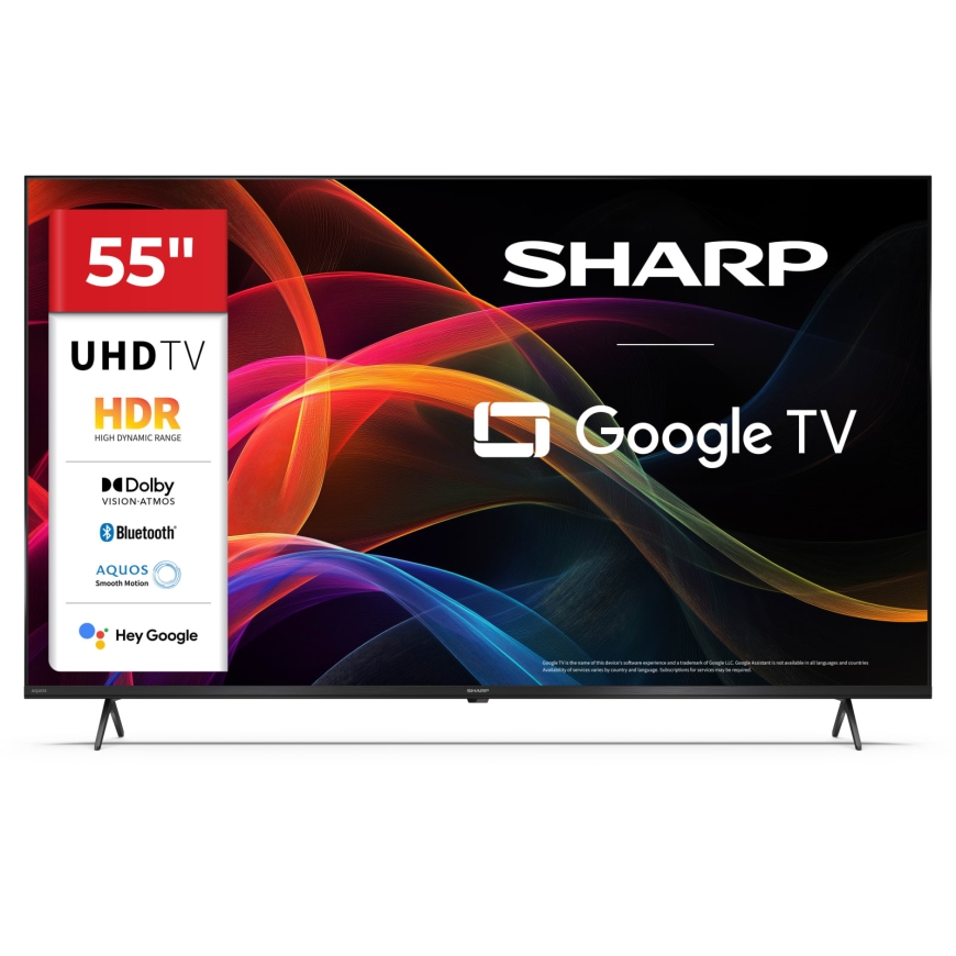 Sharp 55HL4465E teler 139,7 cm (55") 4K Ultra HD Nutiteleri funktsioon WiFi Must – 2