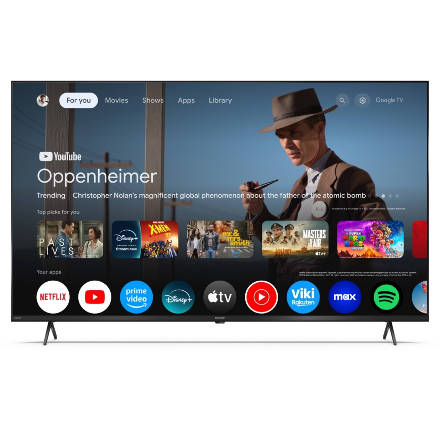 Sharp 55HL4465E teler 139,7 cm (55") 4K Ultra HD Nutiteleri funktsioon WiFi Must – 3