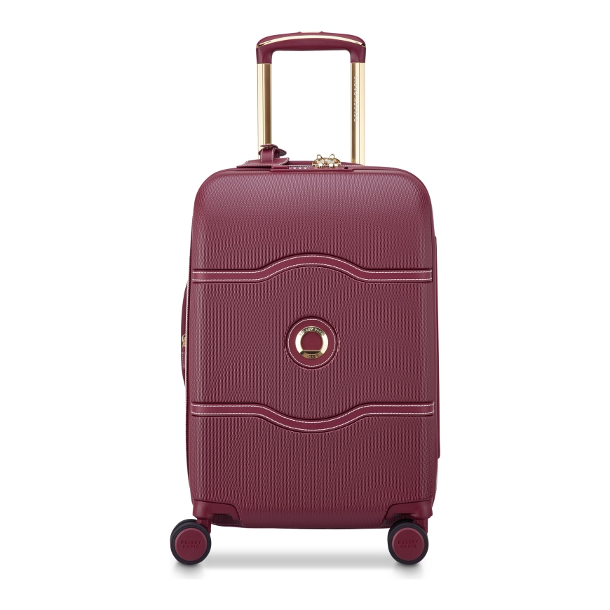 Delsey Chatelet Air 2.0 80Y 21.7 in suitcase, red – 2
