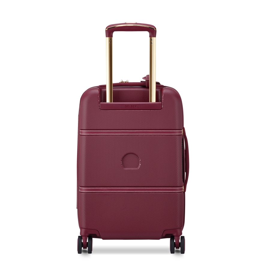 Delsey Chatelet Air 2.0 80Y 55 cm matkalaukku, punainen – 4