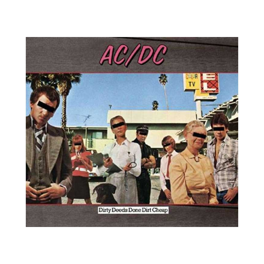 Columbia AC/DC "Грязные дела сделаны дёшево" (180г)