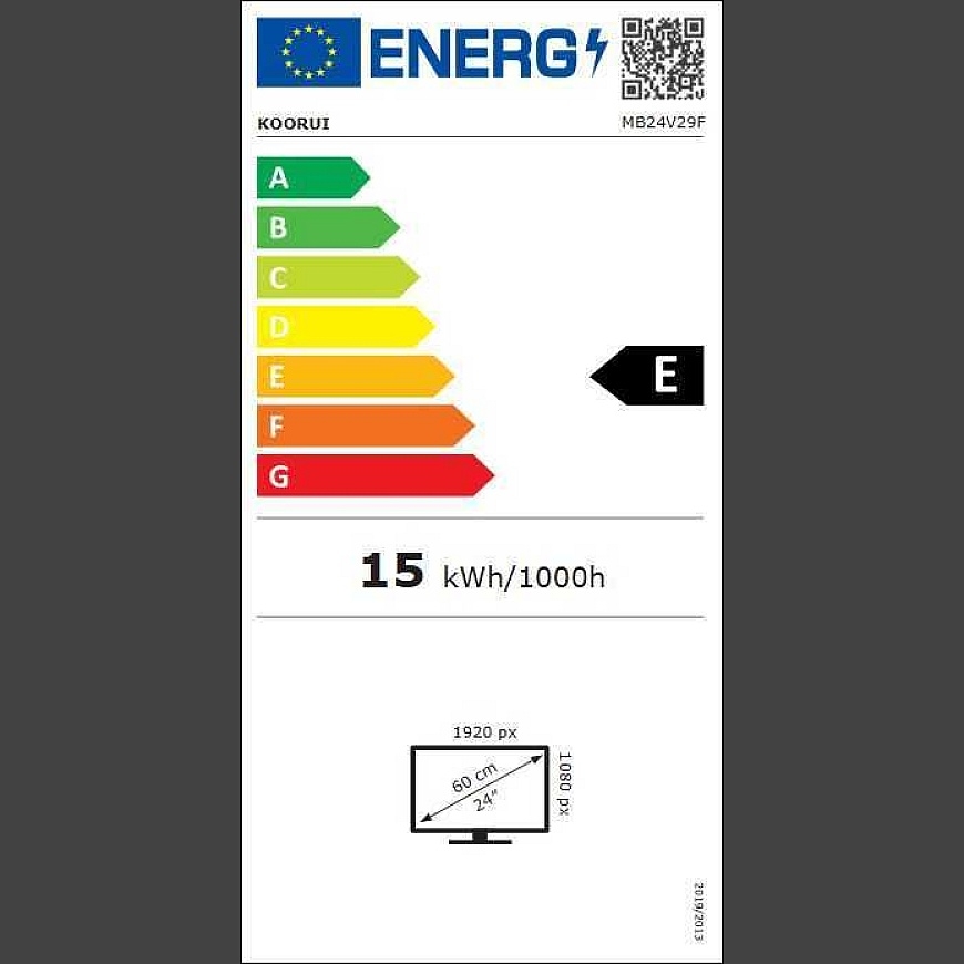 HKC KOORUI 23.8 IPS MONITOR E2411F monitori – 2