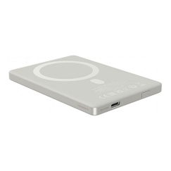 CANYON magnetiline power bank OnPower 500 PD20W 5000mAh Alumiinium Star Grey