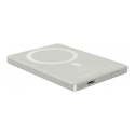 CANYON magnetinis power bank OnPower 500 PD20W 5000mAh Aliuminis Star Grey CANYON magnetinis power bank OnPower 500 PD20W 5000mAh Aliuminis Star Grey