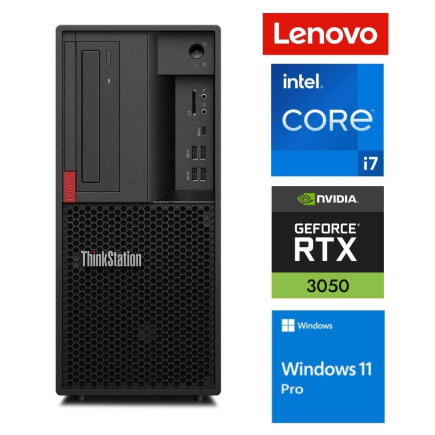 Lenovo P330 i7-8700 16GB 512SSD RTX3050
