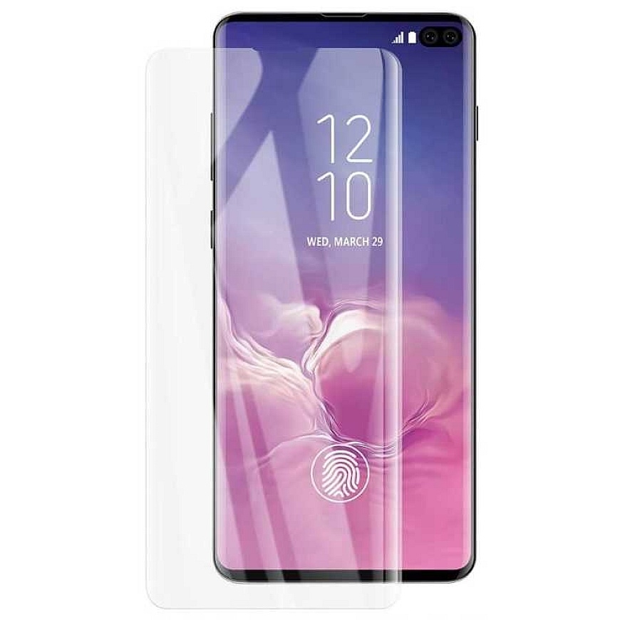 Riff "Viso ekrano apsauginė plėvelė + UV lempa + Nano klijai Galaxy S9 Plus"