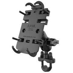 RAM Mounts Quick-Grip Passive laikiklis mobiliam telefonui/smartfonui, juodas