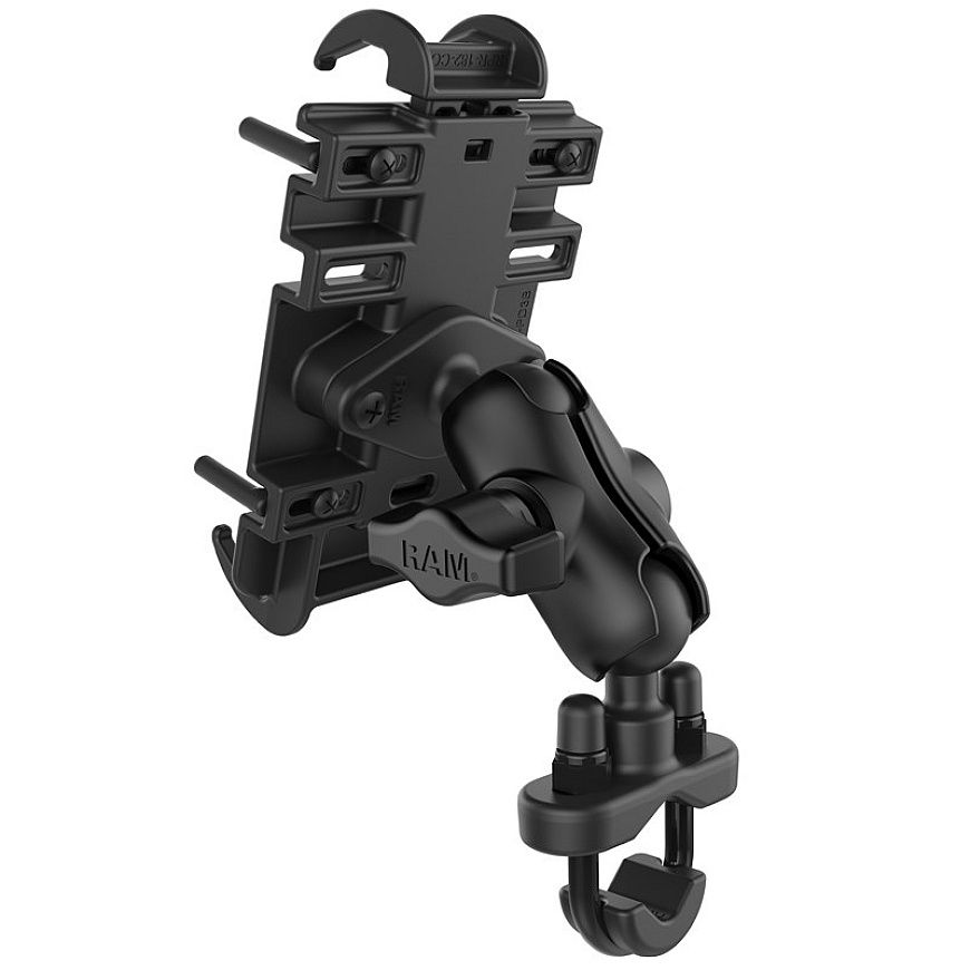 RAM Mounts Quick-Grip Passive hoide mobiiltelefoni/smartphone'i, must – 3