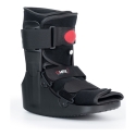 Trumpas kulkšnies ortozė "AIR WALKER SHORT" O-1183/S REHAFUND, Juoda