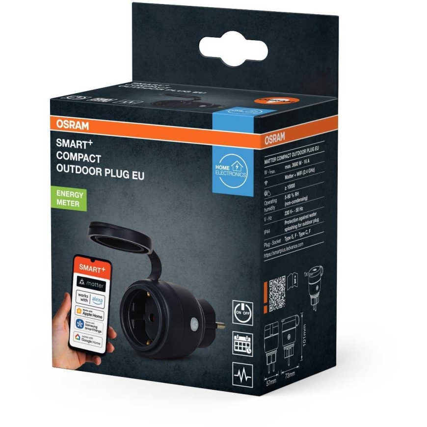 Osram SMART+ Компактный уличный разъем ЕС – 2