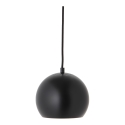 Frandsen Ball piekaramais gaismas ķermenis, 18 cm, matēti melns Frandsen Ball piekaramais gaismas ķermenis, 18 cm, matēti melns