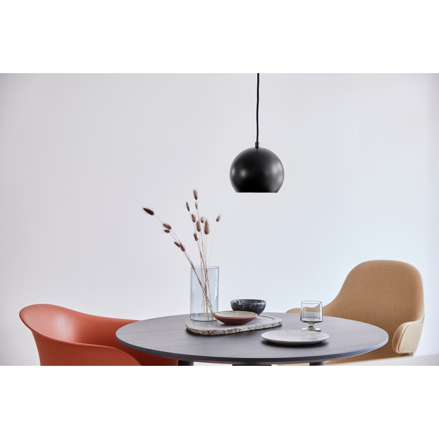 Frandsen Ball Pendant light, 18 cm, matte black – 2