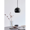 Frandsen Ball Pendant riippuvalaisin, 18 cm, mattamusta Frandsen Ball Pendant riippuvalaisin, 18 cm, mattamusta