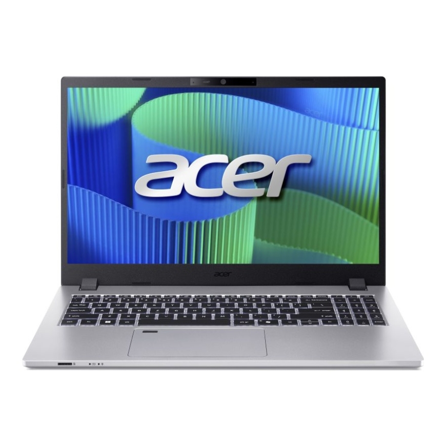 TravelMate | TMP215-55-TCO-3817 | Grey | 15.6" | WUXGA | Intel Core 3 | 100U | 16 GB | Solid-state drive capacity 512 GB | Intel