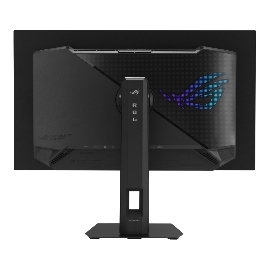 ASUS ROG Strix OLED XG27AQDMGR монитор для ПК 67,3 cm (26.5") 2560 x 1440 пикселей Quad HD Черный – 3