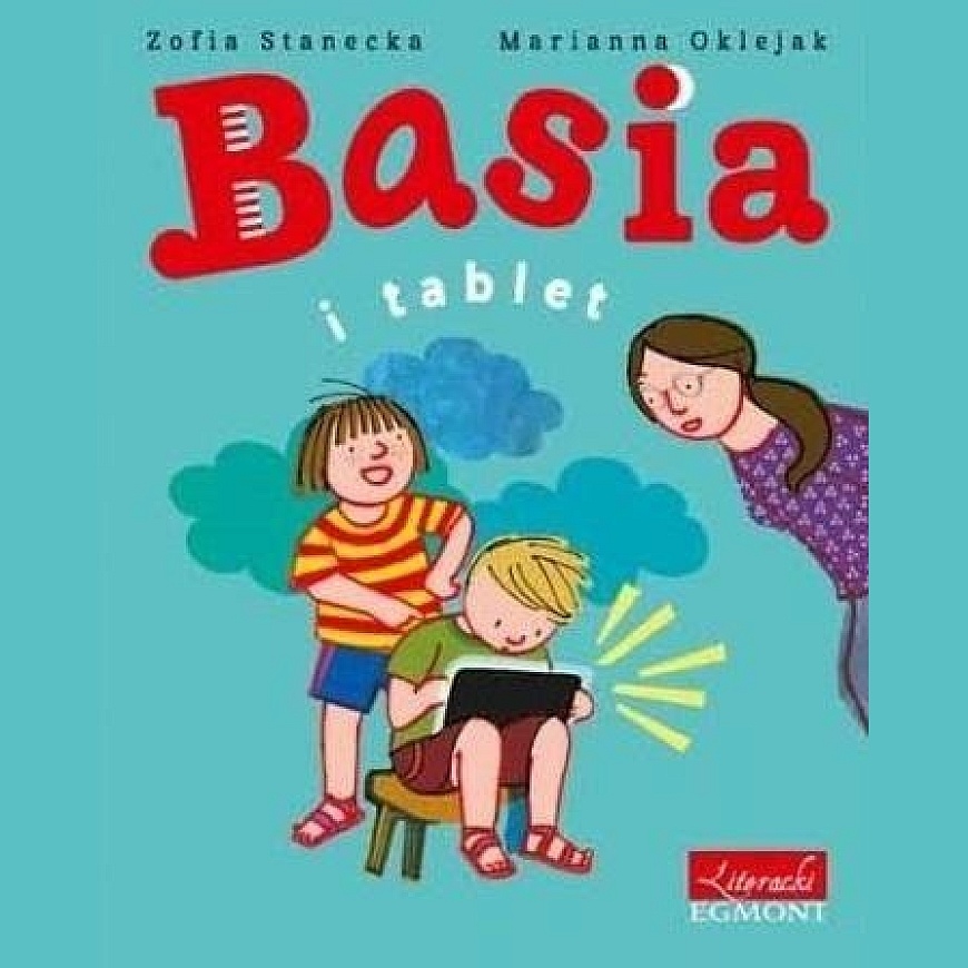 KNYGA Harper Collins HARPERCOLLINS *****Basia Franek i tablet książeczka 60978