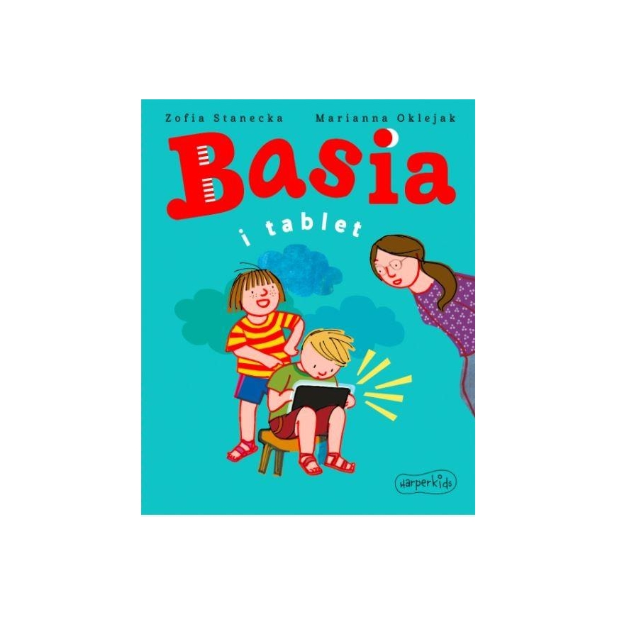 BOOK Harper Collins HARPERCOLLINS *****Basia Franek and tablet booklet 60978 – 2