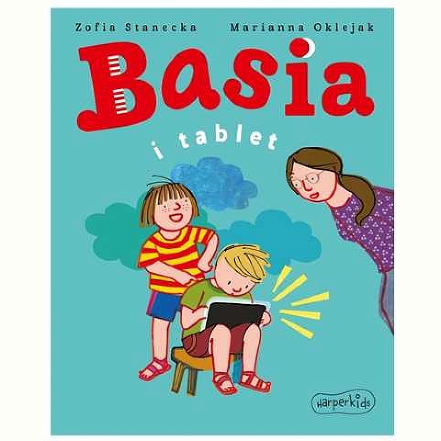 BOOK Harper Collins HARPERCOLLINS *****Basia Franek and tablet booklet 60978 – 3