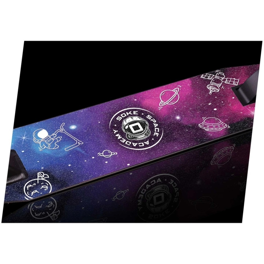 Soke Academy Grip Tape liivapaber Evo tõukerattale - Kosmose akadeemia – 3