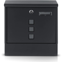 Humberg antratsiidi värvi postkast 34x30,5x10 cm HM-861