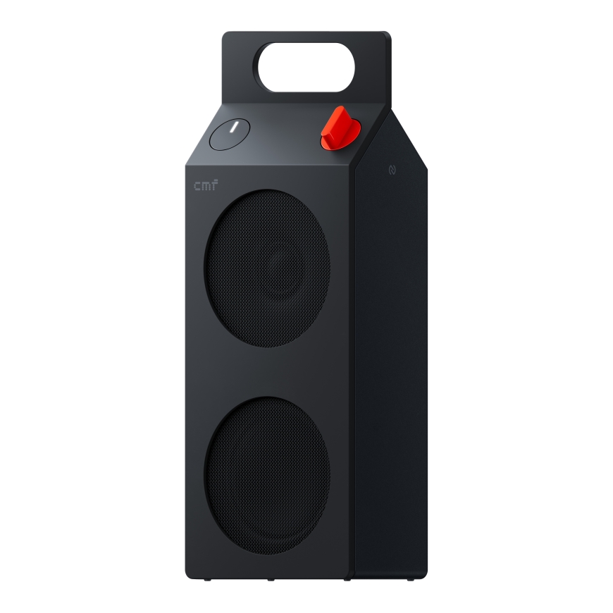 CMF Speaker M by Nothing Bluetooth-kaiutin, tummanharmaa