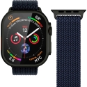 Vonmählen Woven Loop 44, 45, 46, 49mm One Size, Navy Black Vonmählen Woven Loop 44, 45, 46, 49mm One Size, Navy Black
