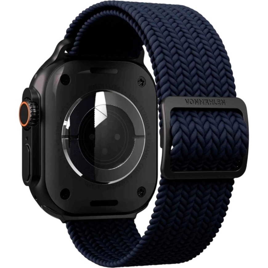 Vonmählen Woven Loop 44, 45, 46, 49mm One Size, Navy Juodas – 3
