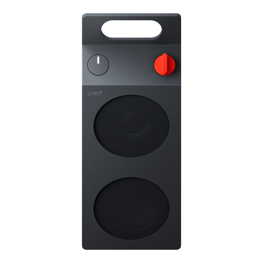 CMF Speaker M by Nothing Bluetooth-kaiutin, tummanharmaa – 3