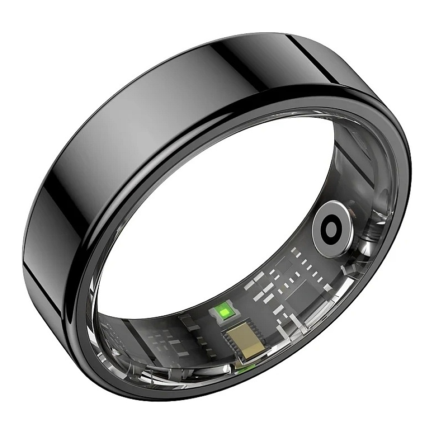 COLMI RING 2 Lubricated Ring, Size 9 (Black)