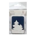 Kind Fox by Wizardi Yuliya Ausianikava individual activity certificate No. 1201908 Wooden needle case "Winter forest" KF056/72
