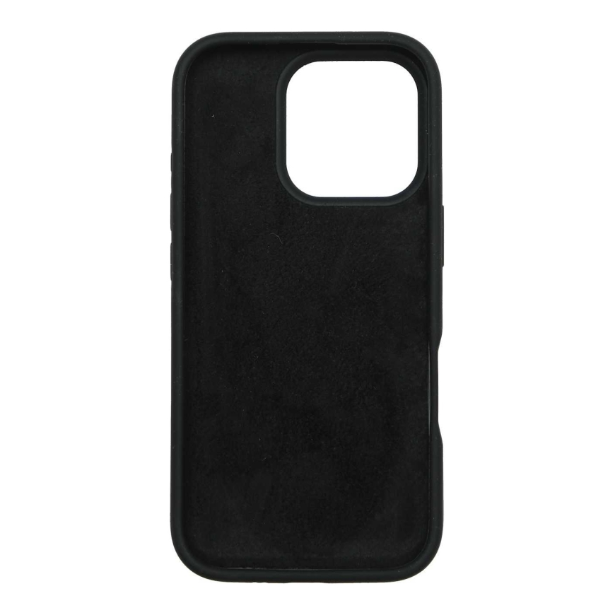Riff "Plonas silikoninis galinis dangtelis iPhone 16 Pro Max" Juodas – 2