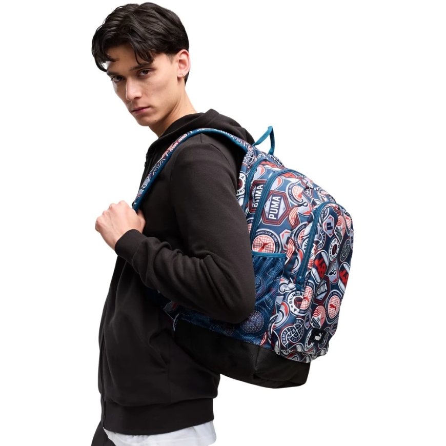Puma Academy Seljakott Sinine-Punane AOP 91150 27