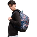 Puma Academy Backpack Blue-Red AOP 91150 27 Puma Academy Backpack Blue-Red AOP 91150 27