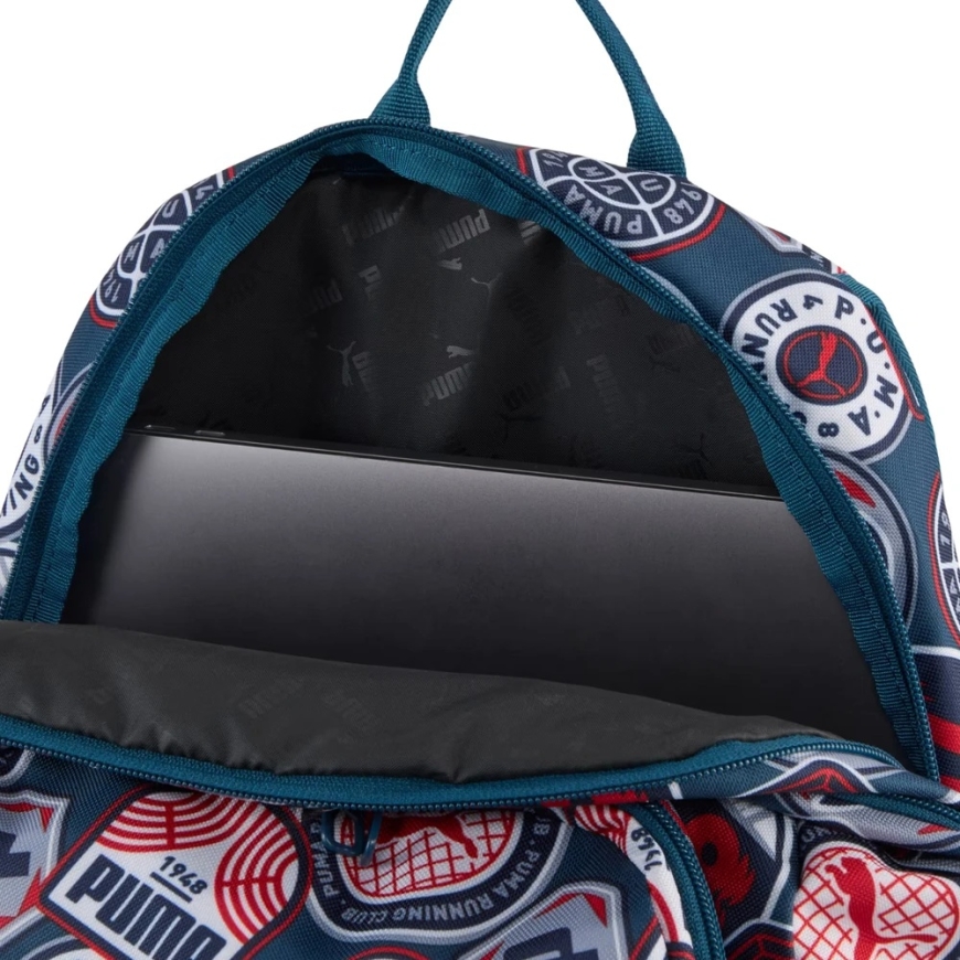 Puma Academy Backpack Blue-Red AOP 91150 27 – 2