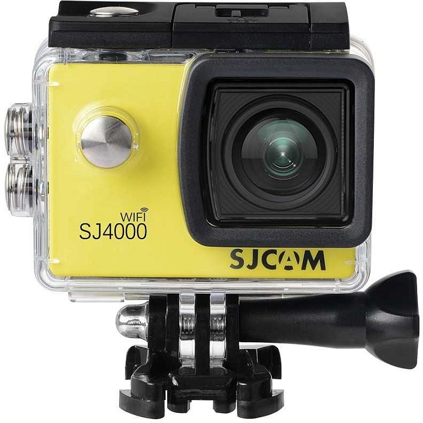 Sjcam SJ4000 WiFi Geltona