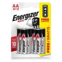 Energizer MAX AA (LR06) 6 шт Energizer MAX AA (LR06) 6 шт