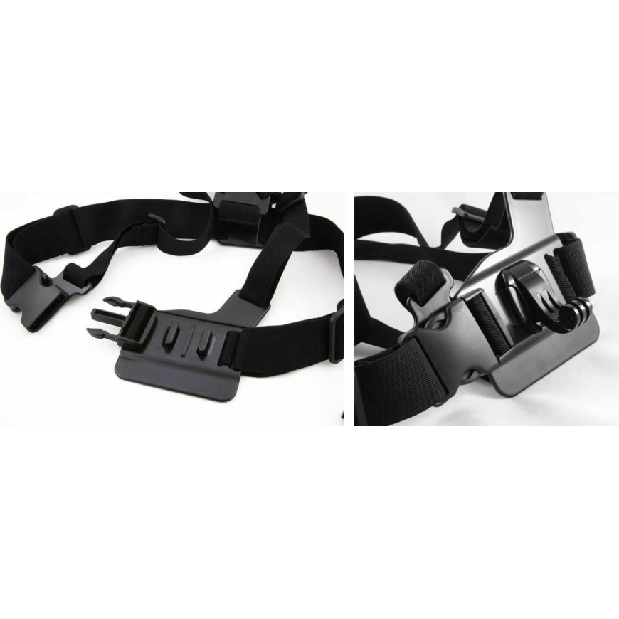 Xrec 3in1 monopood / pea rihm / rindkere kinnituskomplekt GoPro HERO 4/3+/ – 2