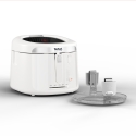 Фритюрница Tefal Filtra Vision FF2541E0 Однокомпонентная 2.1 Л Напольная 1900 Вт Белая